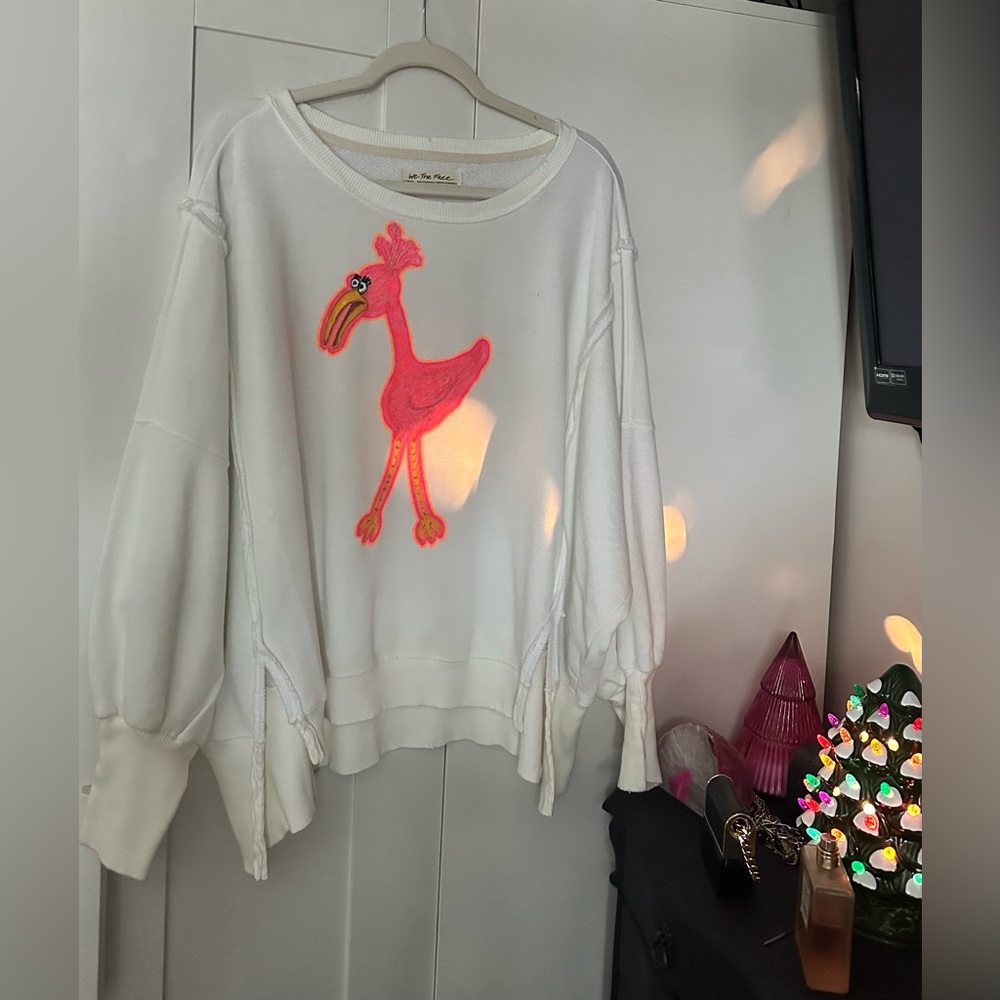 Free People We The Free CUSTOM
PAINTED CAMDEN SIZE XS - Picture 2 of 8